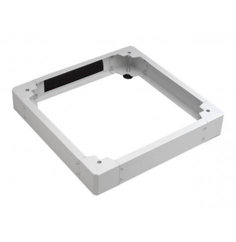 DIGITUS Plinth for 19inch cabinets grey RAL7035 600mmx800mm 100mm high