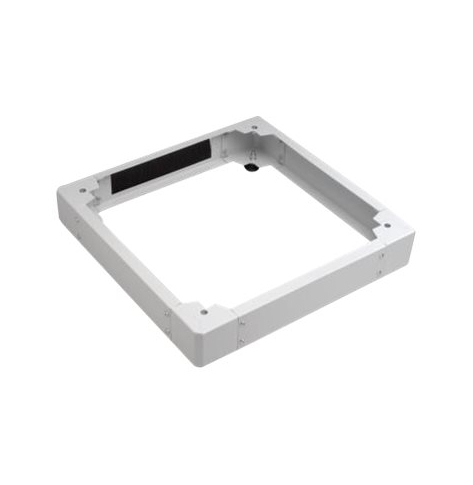 DIGITUS Plinth for 19inch cabinets grey RAL7035 800mmx1000mm 100mm high