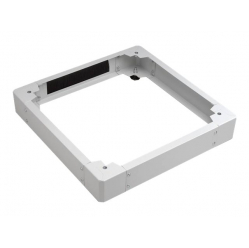 DIGITUS Plinth for 19inch cabinets grey RAL7035 grey 800mmx800mm 100mm high