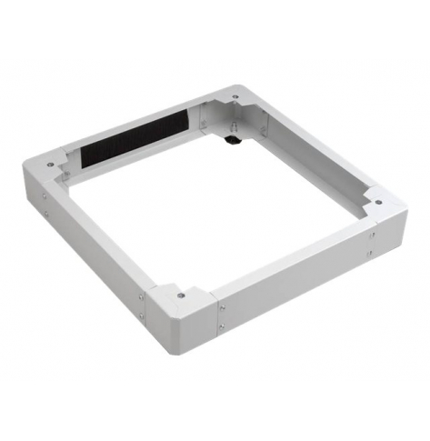 DIGITUS Plinth for 19inch cabinets grey RAL7035 grey 800mmx800mm 100mm high