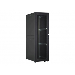 Szafa serwerowa DIGITUS server cabinet 19inch 36HE czarna RAL9005 1705x600x1000mm perforated door incl. 28x screw-set up to 1000 Kg