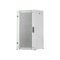 Szafa serwerowa DIGITUS sieciowa stojaca Hyper Pro 19inch 22U rack 600x600 drzwi przod szyba szary 1000kg