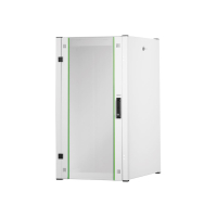 Szafa serwerowa DIGITUS sieciowa stojaca Hyper Pro 19inch 22U rack 600x800 drzwi przod szyba szary 1000kg