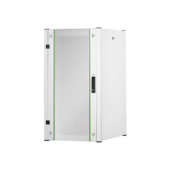 Szafa serwerowa DIGITUS sieciowa stojaca Hyper Pro 19inch 22U rack 600x800 drzwi przod szyba szary 1000kg