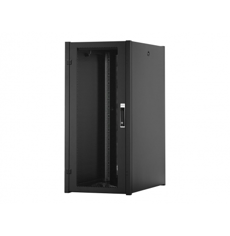 Szafa serwerowa DIGITUS sieciowa stojaca Hyper Pro 19inch 26U rack 600x1000 drzwi przod perforacja czarny 1000kg