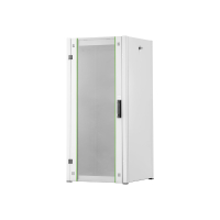 Szafa serwerowa DIGITUS sieciowa stojaca Hyper Pro 19inch 26U rack 600x600 drzwi przod szyba szary 1000kg
