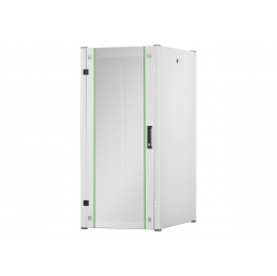 Szafa serwerowa DIGITUS sieciowa stojaca Hyper Pro 19inch 26U rack 600x800 drzwi przod szyba szary 1000kg