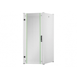 Szafa serwerowa DIGITUS sieciowa stojaca Hyper Pro 19inch 32U rack 600x800 drzwi przod szyba szary 1000kg