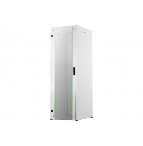 Szafa serwerowa DIGITUS sieciowa stojaca Hyper Pro 19inch 36U rack 600x800 drzwi przod szyba szary 1000kg