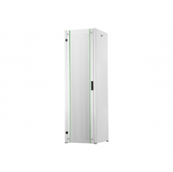 Szafa serwerowa DIGITUS sieciowa stojaca Hyper Pro 19inch 42U rack 600x600 drzwi przod szyba szary 1000kg