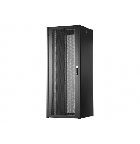 Szafa serwerowa DIGITUS sieciowa stojaca Hyper Pro 19inch 42U rack 800x800 drzwi przod perforacja czarny 1000kg