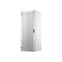 Szafa serwerowa DIGITUS sieciowa stojaca Hyper Pro 19inch 42U rack 800x800 drzwi przod szyba szary 1000kg