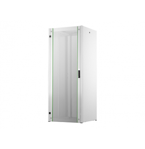 Szafa serwerowa DIGITUS sieciowa stojaca Hyper Pro 19inch 42U rack 800x800 drzwi przod szyba szary 1000kg