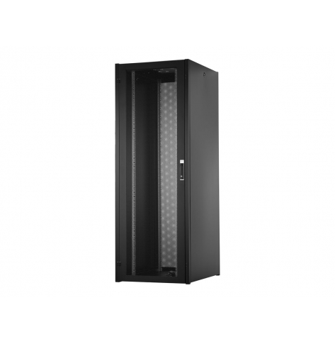 Szafa serwerowa DIGITUS sieciowa stojaca Hyper Pro 19inch 47U rack 800x1000 drzwi przod perforacja czarny 1000kg