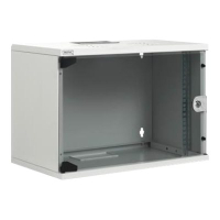 Szafa serwerowa DIGITUS Wall Cabinet 19Inch 12HE RAL 7035 grey unmounted without tray incl. 8xsrews