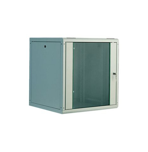 Szafa serwerowa DIGITUS Wall Cabinet 19inch 12U RAL 7035 grey without tray incl. 8xsrews