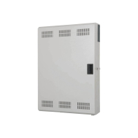 Szafa serwerowa DIGITUS Wall mounting cabinet Slim 900x600x200mm 3U horizontal and vertical