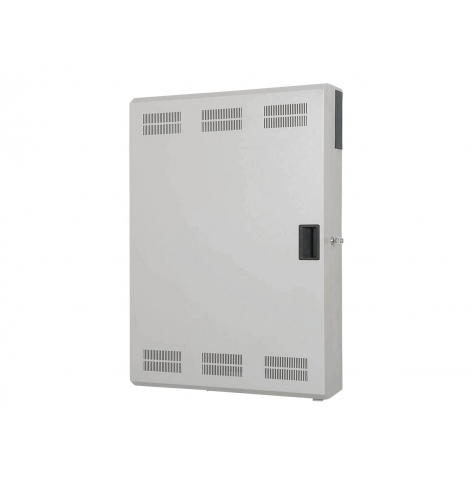 Szafa serwerowa DIGITUS Wall mounting cabinet Slim 900x600x200mm 3U horizontal and vertical