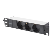 Szafa serwerowa DIGITUS Zestaw sieciowy: wiszaca 9U polka listwa zasilajaca 8-portowy switch panel krosowy kat.6