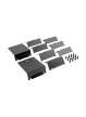 Szafa serwerowa EATON SmartRack 3U 19inch Indoor Modular Vertical Wall Box and 4x RJ45 Terminal Block