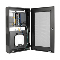 Szafa serwerowa EATON SmartRack 3U 19inch Indoor Modular Vertical Wall Box and 4x RJ45 Terminal Block