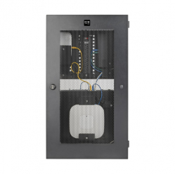 Szafa serwerowa EATON SmartRack 3U 19inch Indoor Modular Vertical Wall Box and 4x RJ45 Terminal Block