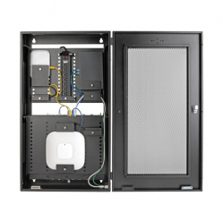 Szafa serwerowa EATON SmartRack 3U 19inch Indoor Modular Vertical Wall Box and 4x RJ45 Terminal Block