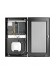 Szafa serwerowa EATON SmartRack 3U 19inch Indoor Modular Vertical Wall Box and 4x RJ45 Terminal Block
