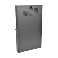 Szafa serwerowa EATON SmartRack Vertical Wall Enclosure 2U 19inch D. 1090mm