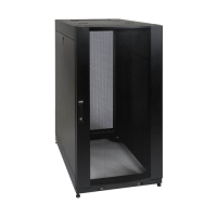 Szafa serwerowa EATON TRIPPLITE 25U SmartRack Standard-Depth Half-Height Rack Enclosure Doors Side Panels Shock Pallet