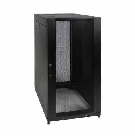 Szafa serwerowa EATON TRIPPLITE 25U SmartRack Standard-Depth Half-Height Rack Enclosure Doors Side Panels Shock Pallet