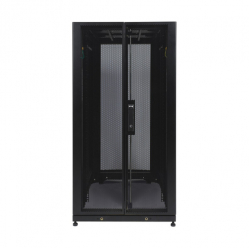 Szafa serwerowa EATON TRIPPLITE 25U SmartRack Standard-Depth Half-Height Rack Enclosure Doors Side Panels Shock Pallet