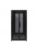 Szafa serwerowa EATON TRIPPLITE 25U SmartRack Standard-Depth Half-Height Rack Enclosure Doors Side Panels Shock Pallet