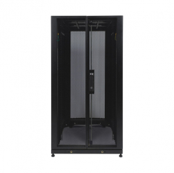 Szafa serwerowa EATON TRIPPLITE 25U SmartRack Standard-Depth Half-Height Server Rack Enclosure Doors and Side Panels