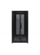 Szafa serwerowa EATON TRIPPLITE 25U SmartRack Standard-Depth Half-Height Server Rack Enclosure Doors and Side Panels