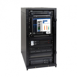 Szafa serwerowa EATON TRIPPLITE 25U SmartRack Standard-Depth Half-Height Server Rack Enclosure Doors and Side Panels