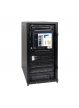Szafa serwerowa EATON TRIPPLITE 25U SmartRack Standard-Depth Half-Height Server Rack Enclosure Doors and Side Panels