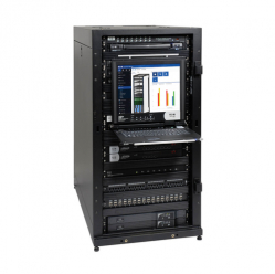 Szafa serwerowa EATON TRIPPLITE 25U SmartRack Standard-Depth Half-Height Server Rack Enclosure Doors and Side Panels