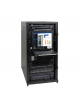 Szafa serwerowa EATON TRIPPLITE 25U SmartRack Standard-Depth Half-Height Server Rack Enclosure Doors and Side Panels