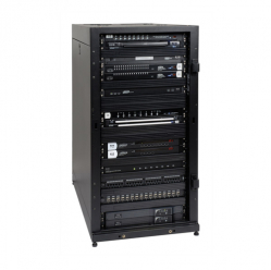 Szafa serwerowa EATON TRIPPLITE 25U SmartRack Standard-Depth Half-Height Server Rack Enclosure Doors and Side Panels