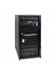 Szafa serwerowa EATON TRIPPLITE 25U SmartRack Standard-Depth Half-Height Server Rack Enclosure Doors and Side Panels