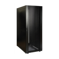 Szafa serwerowa EATON TRIPPLITE 42U SmartRack Deep and Wide Rack Enclosure Cabinet with doors & side panels