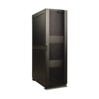 Szafa serwerowa EATON TRIPPLITE 42U SmartRack Seismic-Certified Standard-Depth Rack Enclosure Cabinet with doors & side panels