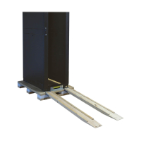 Szafa serwerowa EATON TRIPPLITE 42U SmartRack Standard-Depth Rack Enclosure Cabinet with doors side panels & shock pallet shipping