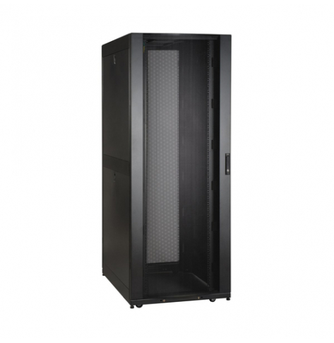Szafa serwerowa EATON TRIPPLITE 42U SmartRack Wide Standard-Depth Rack Enclosure Cabinet with Two Pre-Installed SRCABLEVRT3