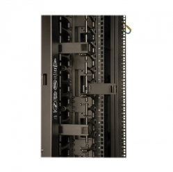Szafa serwerowa EATON TRIPPLITE 42U SmartRack Wide Standard-Depth Rack Enclosure Cabinet with Two Pre-Installed SRCABLEVRT3