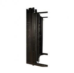Szafa serwerowa EATON TRIPPLITE 42U SmartRack Wide Standard-Depth Rack Enclosure Cabinet with Two Pre-Installed SRCABLEVRT3