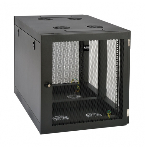 Szafa serwerowa EATON TRIPPLITE SmartRack 12U Heavy-Duty Low-Profile Server-Depth Side-Mount Wall-Mount Small Rack Enclosure