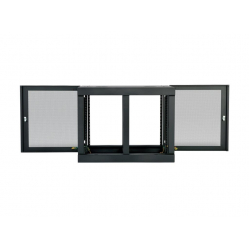 Szafa serwerowa EATON TRIPPLITE SmartRack 12U Heavy-Duty Low-Profile Server-Depth Side-Mount Wall-Mount Small Rack Enclosure