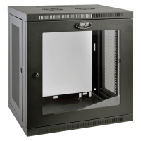 Szafa serwerowa EATON TRIPPLITE SmartRack 12U Low-Profile Switch-Depth Wall-Mount Small Rack Enclosure Clear Acrylic Window